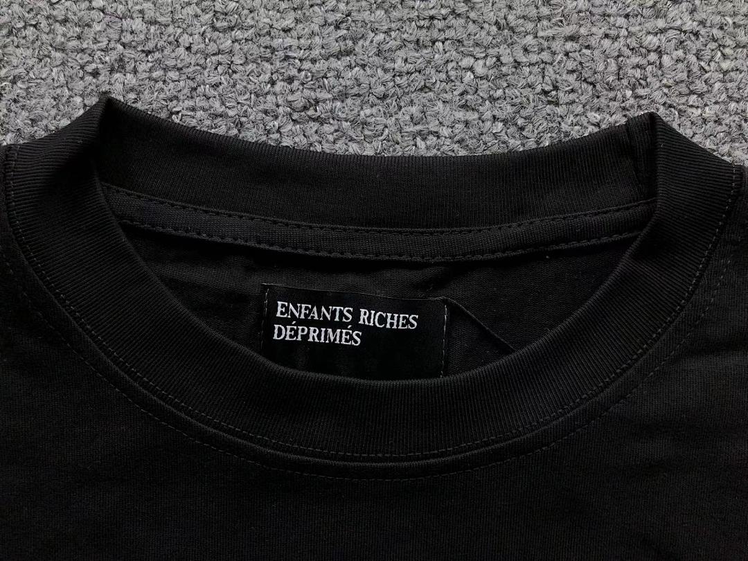 Chanel 85 ENFANTS RICHES DEPRIMES T-SHIRT D3159 (Im 170Cm 60Kg I Wear Size S In The Phot) - Image 25