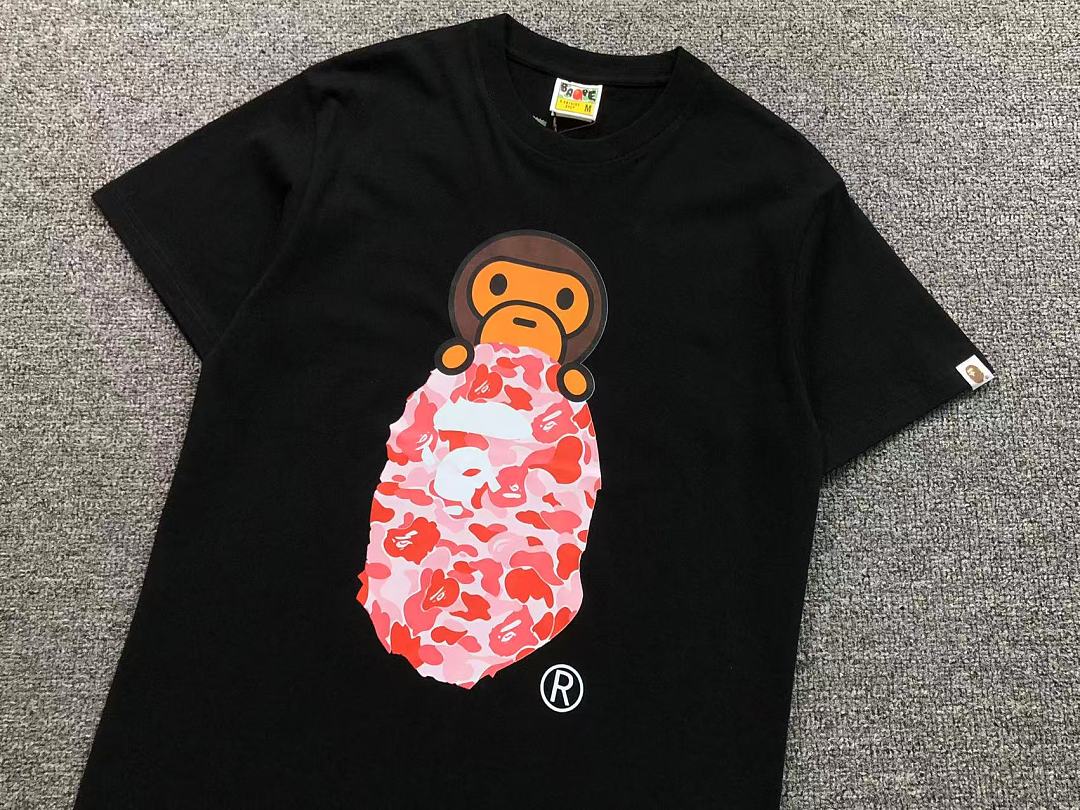 Bape 88 BAPE T-SHIRT 3205161421 (Im 170Cm 60Kg I Wear Size M In The Phot) - Image 12