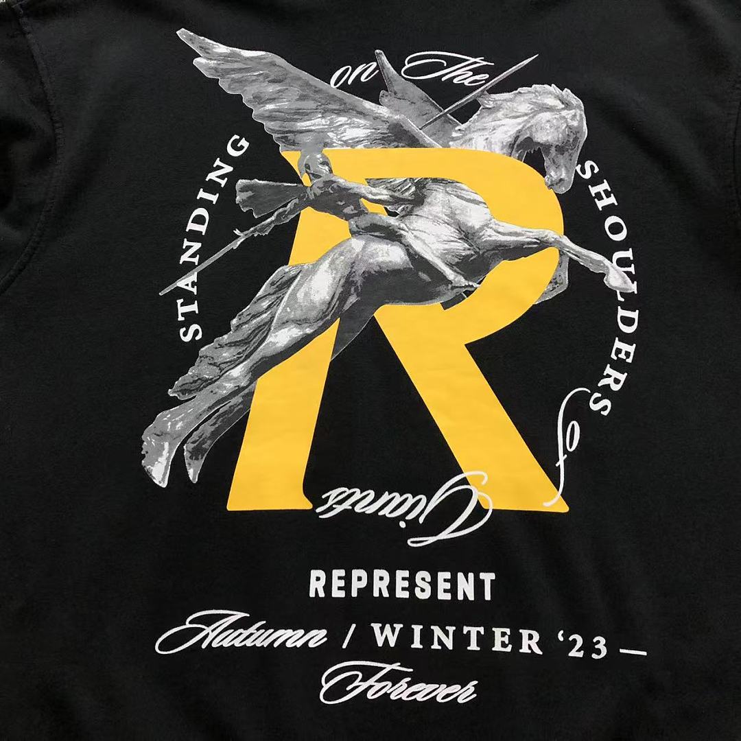 Represent 185 REPRESENT HOODIE 22042907125 (Im 170Cm 60Kg I Wear Size M In The Phot) - Image 8