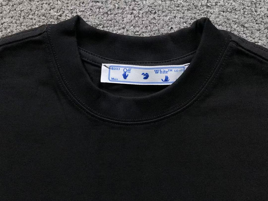 Off-White 118 OFF-WHITE T-SHIRT 4123013165 (Im 170Cm 60Kg I Wear Size S In The Phot) - Image 19
