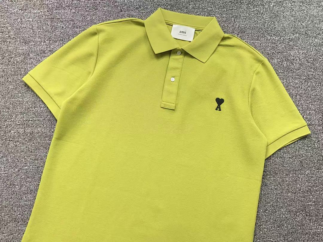 AMI 98 AMI POLO 3203160217 (Im 170Cm 60Kg I Wear Size S In The Phot) - Image 8