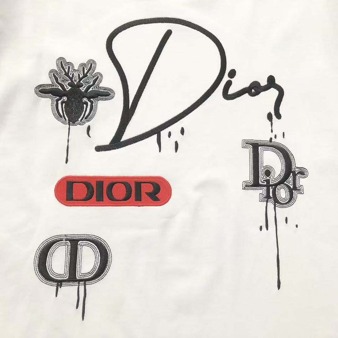 Dior 118 D⭐O⭐ T-SHIRT 3207300420 (Im 170Cm 60Kg I Wear Size L In The Phot) - Image 10