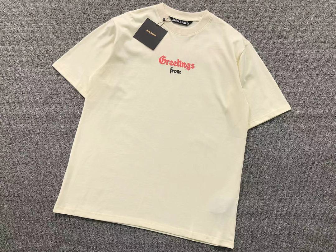Palm Angels 78 PALM ANGELS T-SHIRT 1103240853 (Im 170Cm 60Kg I Wear Size L In The Phot) - Image 11
