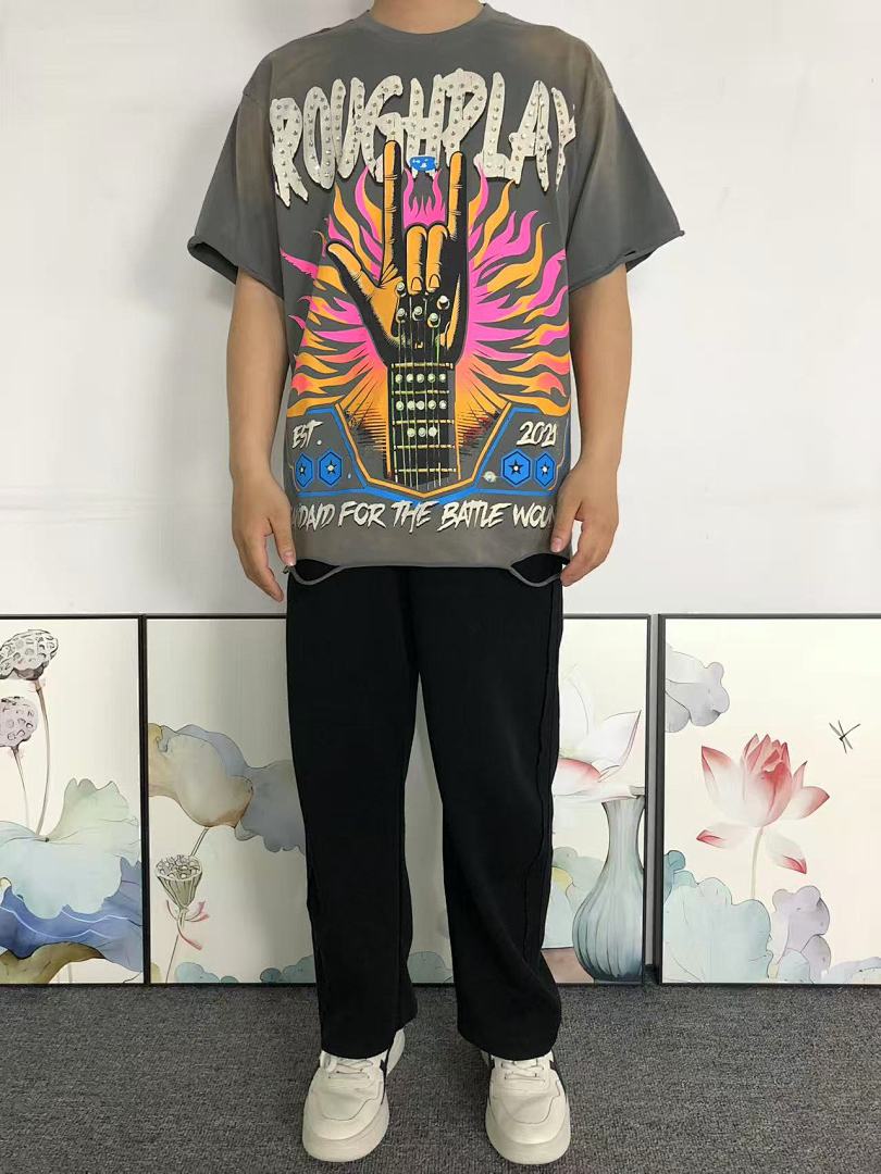 Unbranded 118 R⭐⭐G⭐P⭐⭐Y T-SHIRT 3204070317 (Im 170Cm 60Kg I Wear Size S In The Phot) - Image 3