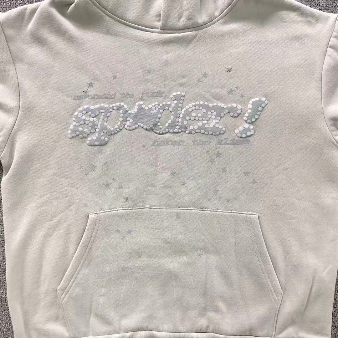 Sp5der TROUSERS125 SP5DER HOODIE - Image 11