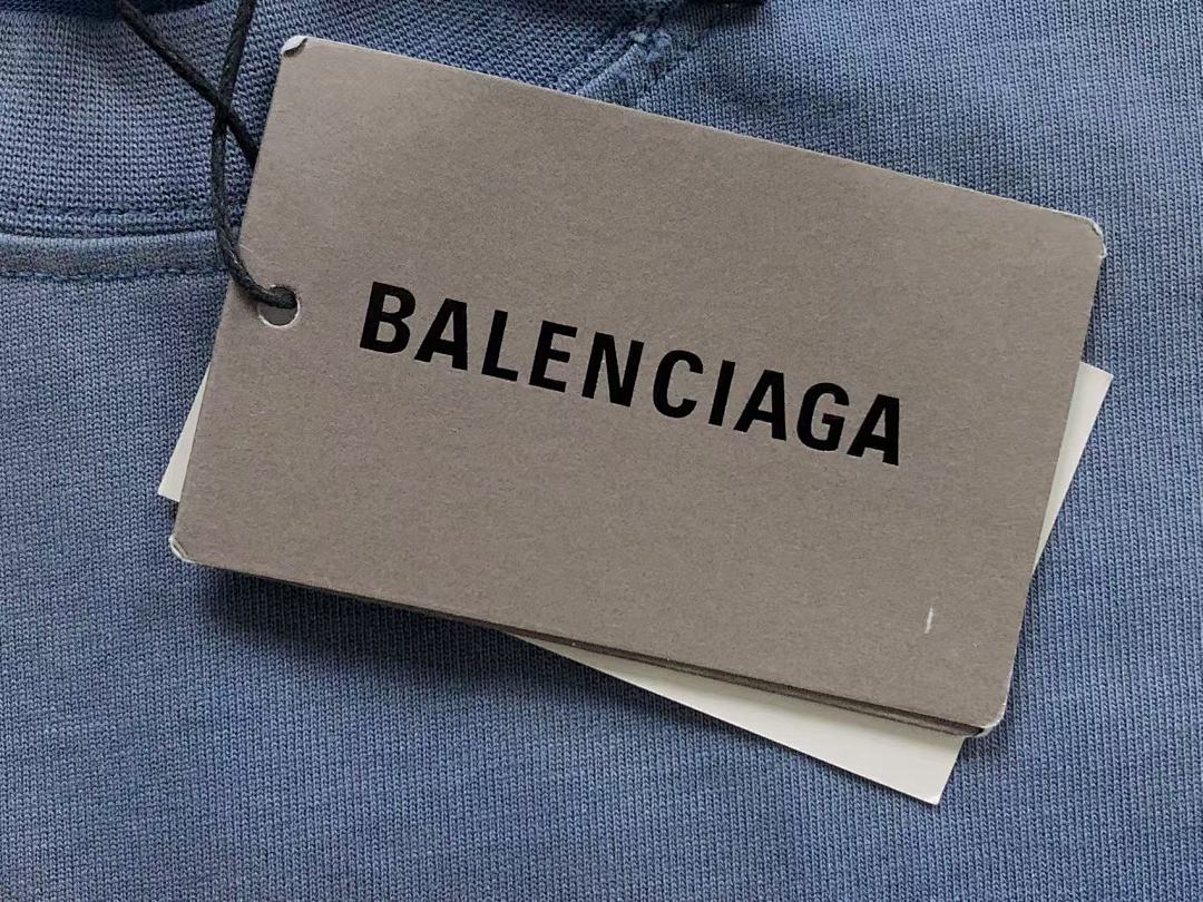 Balenciaga 138 B⭐L⭐⭐⭐IA⭐A T-SHIRT 42032805163 (Im 170Cm 60Kg I Wear Size XS In The Phot) - Image 14