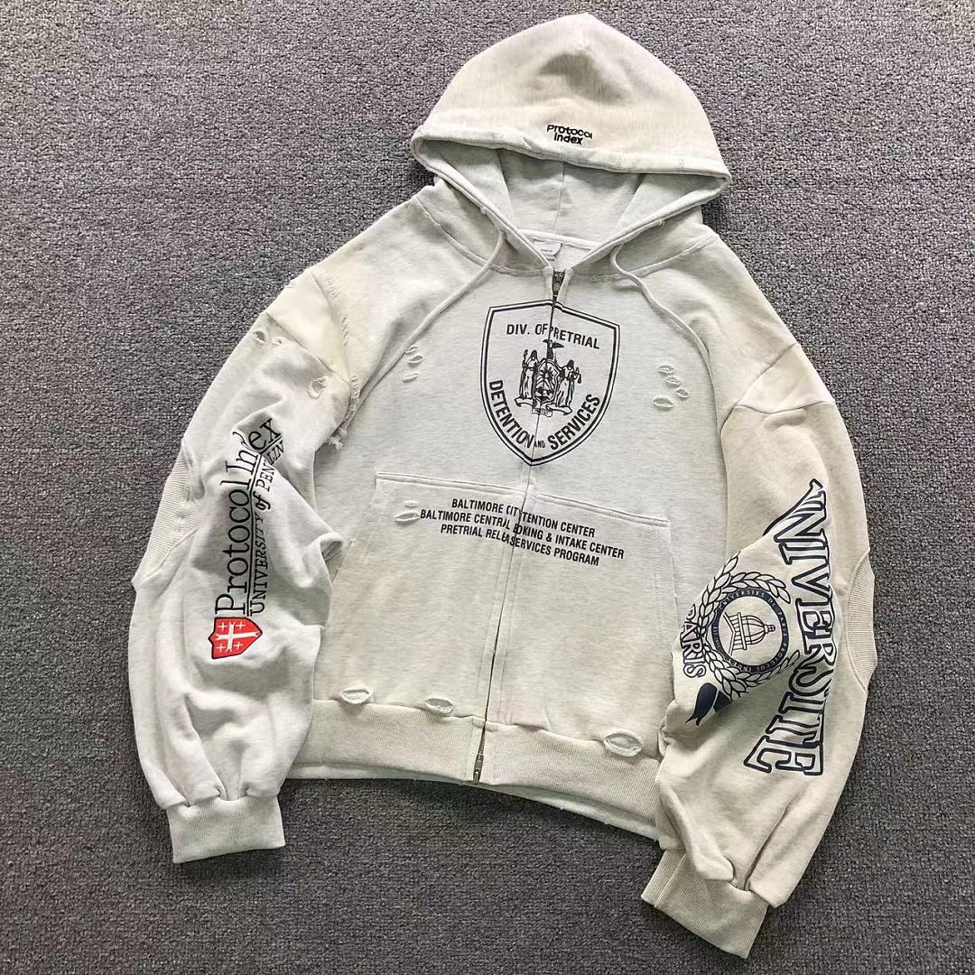 Unbranded 235 P⭐OT⭐COL IN⭐EX HOODIE 3208081117 (Im 170Cm 60Kg I Wear Size 1 In The Phot), photo 1