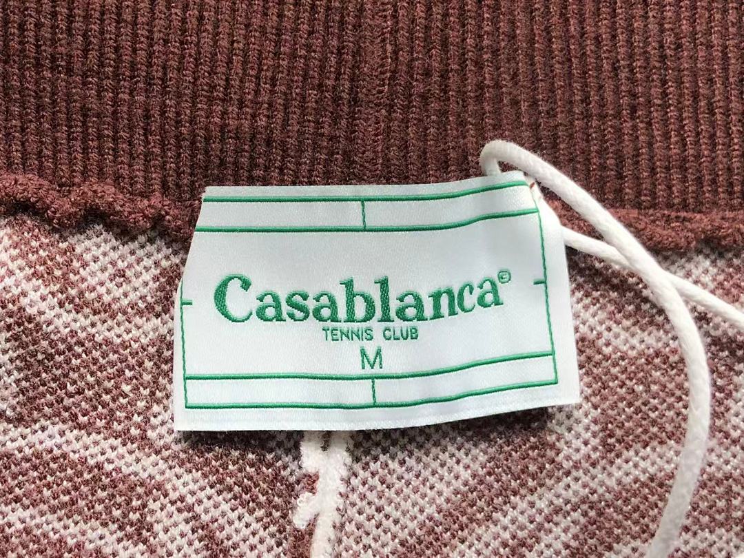 Casablanca 409 CASABLANCA SWEATER SHORTS 3201270221 (Im 170Cm 60Kg I Wear Size M In The Phot) - Image 27