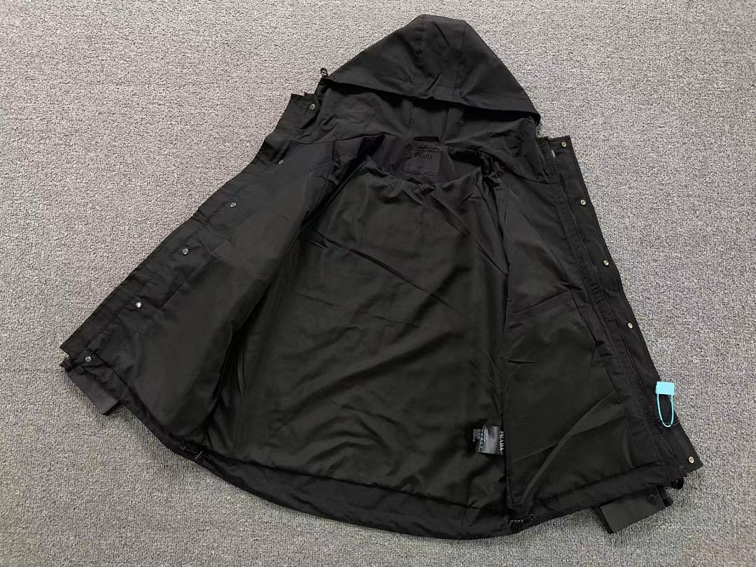 Prada 358 P⭐A⭐A JACKET 3110281521 (Im 170Cm 60Kg I Wear Size 3XL In The Phot) - Image 32