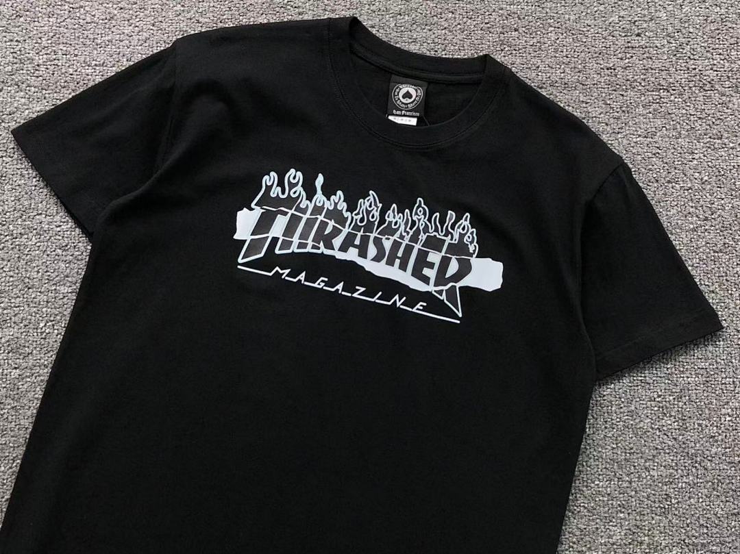 Thrasher 68 THRASHER T-SHIRT 41060919121 (Im 170Cm 60Kg I Wear Size M In The Phot) - Image 7