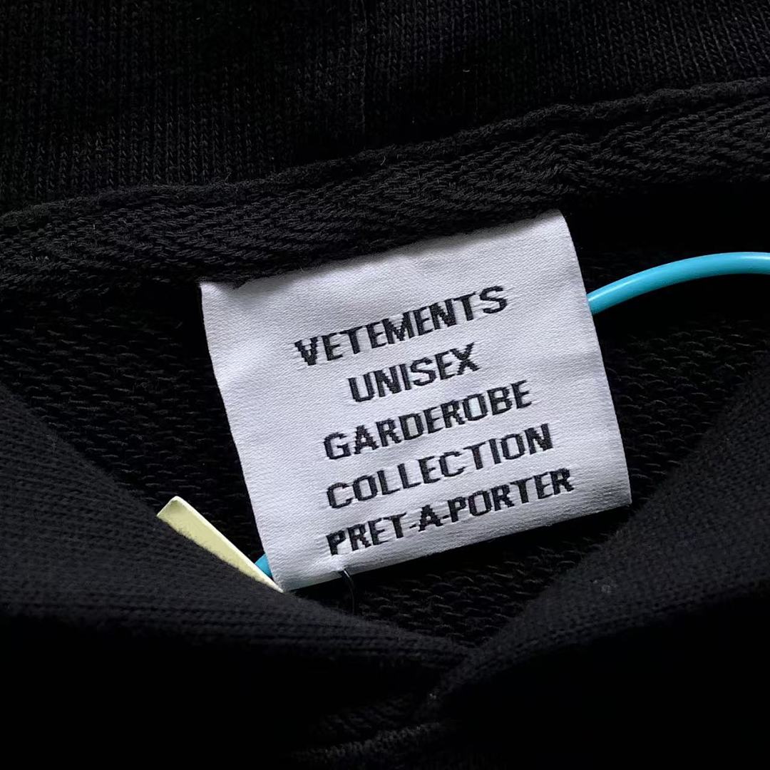 Vetements 158 VETEMENTS HOODIE 41091535145 (Im 170Cm 60Kg I Wear Size S In The Phot) - Image 31