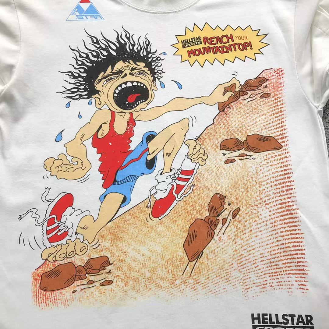 Hellstar 78 HELLSTAR T-SHIRT 12170371 (Im 170Cm 60Kg I Wear Size M In The Phot) - Image 8