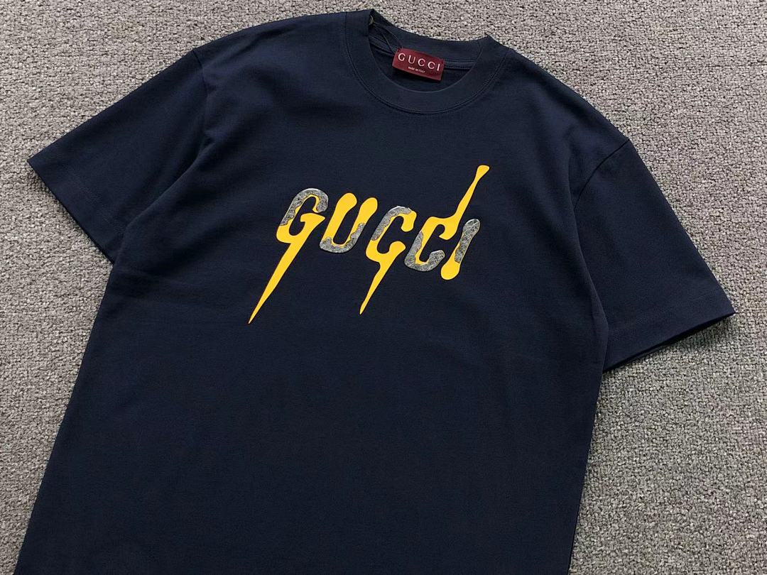Gucci 115 G⭐C⭐I T-SHIRT 3201120921 (Im 170Cm 60Kg I Wear Size M In The Phot) - Image 14