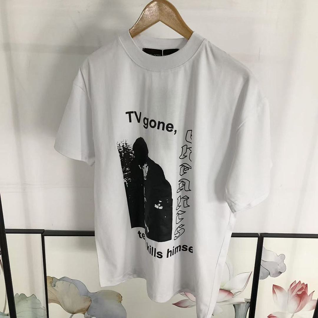 Chanel 85 ENFANTS RICHES DEPRIMES T-SHIRT 5211715162 (Im 170Cm 60Kg I Wear Size S In The Phot) - Image 17