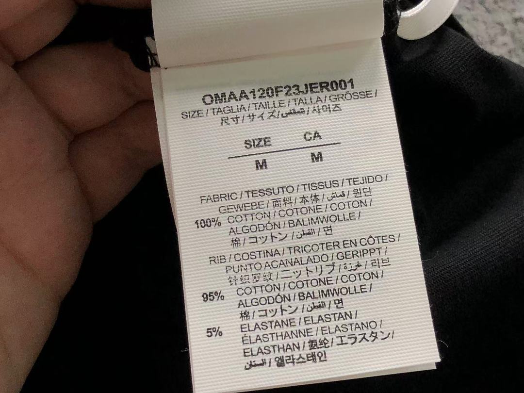 Off-White 125 OFF-WHITE LONG SLEEVED 5208052319 (Im 170Cm 60Kg I Wear Size M In The Phot) - Image 25