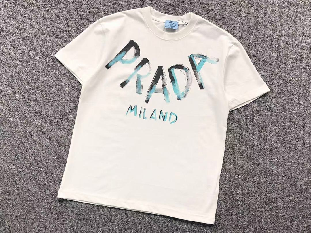 Prada 85 P⭐A⭐A T-SHIRT 3104010132 (Im 170Cm 60Kg I Wear Size M In The Phot) - Image 7