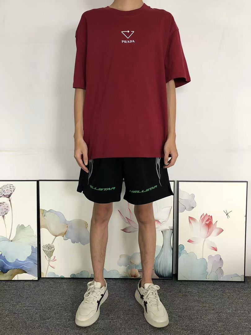 Prada 113 P⭐A⭐A T-SHIRT 5207270270 (Im 170Cm 60Kg I Wear Size S In The Phot) - Image 3
