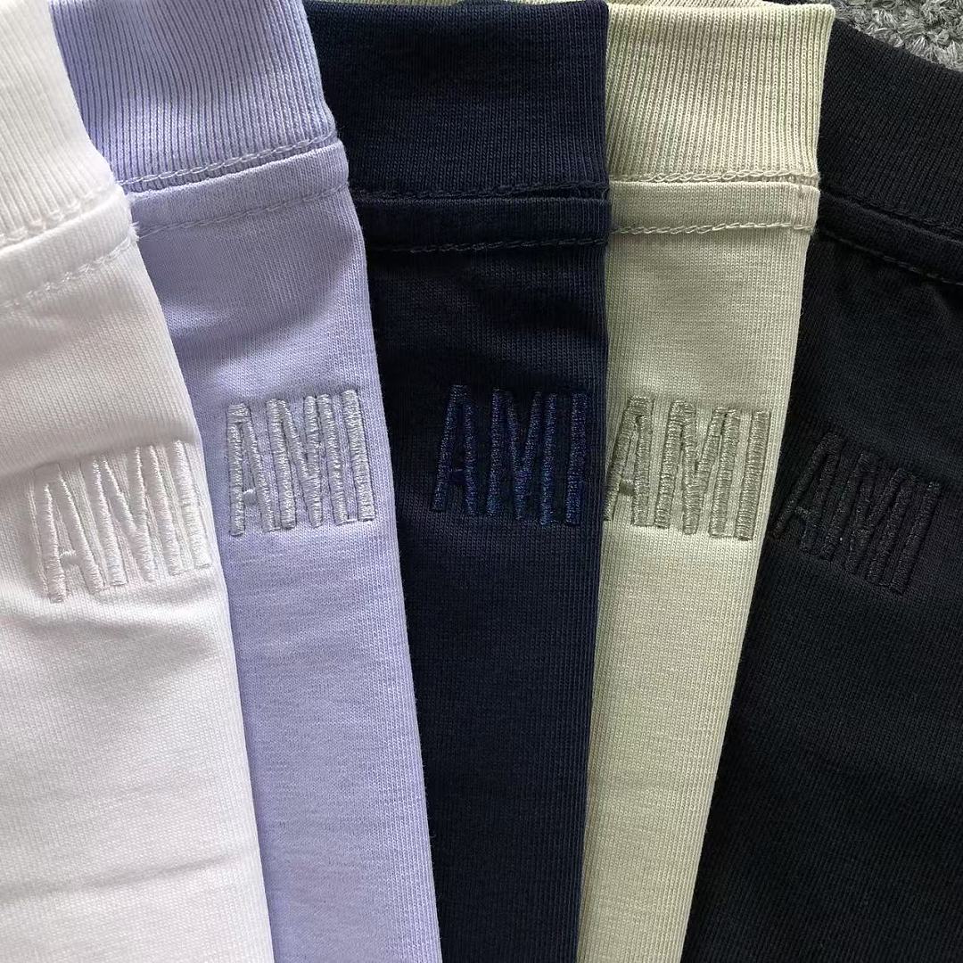 Unbranded 145 AMI T-SHIRT 2206170101 (Im 170Cm 55Kg I Wear Size M In The Phot) - Image 21