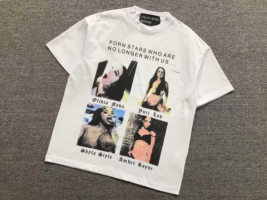 Chanel 88 ENFANTS RICHES DEPRIMES T-SHIRT 5232108162 (Im 170Cm 60Kg I Wear Size S In The Phot) - Image 6