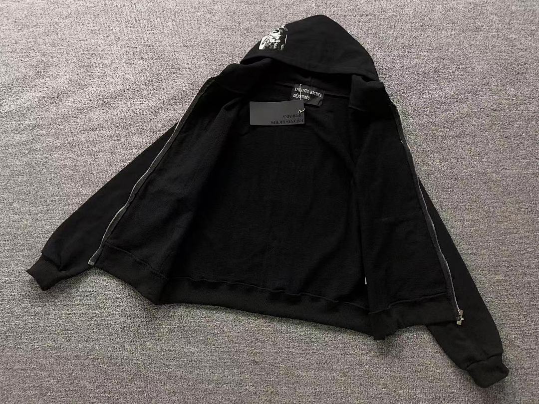 Chanel 175 ENFANTS RICHES DEPRIMES HOODIE 521716162 (Im 170Cm 60Kg I Wear Size S In The Phot) - Image 24