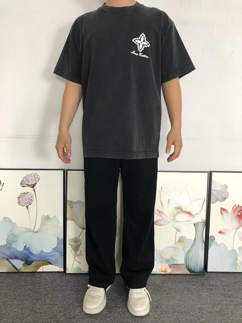 Louis Vuitton 128 L⭐ T-SHIRT 3204180221 (Im 170Cm 60Kg I Wear Size L In The Phot) - Image 3