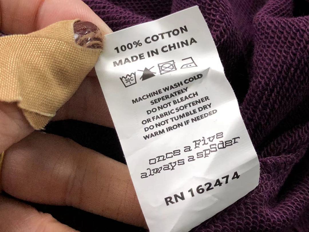 Sp5der TROUSERS125 SP5DER HOODIE - Image 38
