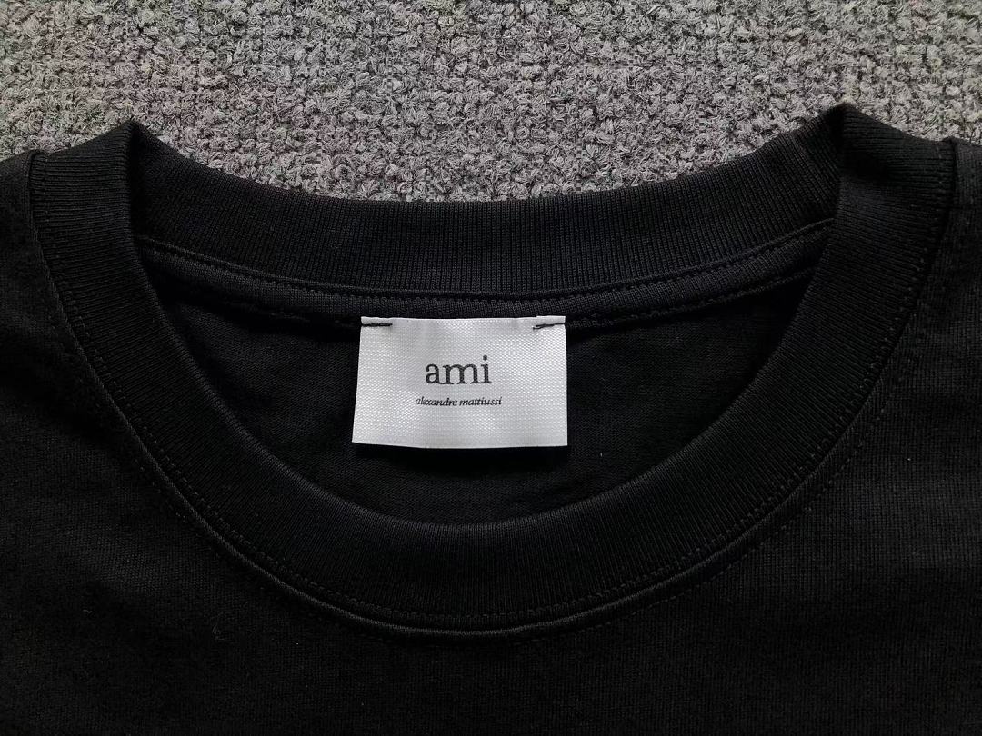 AMI 78 AMI T-SHIRT 126102181 (Im 170Cm 60Kg I Wear Size M In The Phot) - Image 28