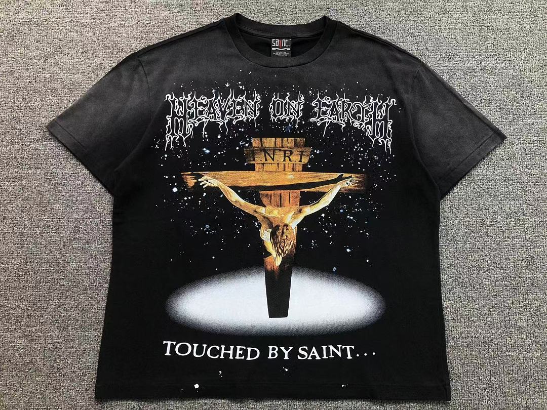 Chanel 112 SAINT MICHAEL T-SHIRT 3207221817 (Im 170Cm 60Kg I Wear Size S In The Phot) - Image 5