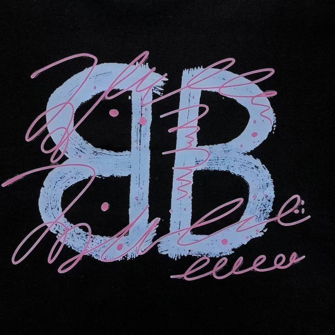 Balenciaga 115 B⭐L⭐⭐⭐IA⭐A T-SHIRT 22051316172 (Im 170Cm 60Kg I Wear Size M In The Phot) - Image 10