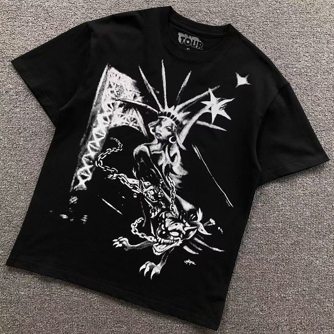 Travis Scott 78 TRAVIS SCOTT T-SHIRT 505211991 (Im 170Cm 60Kg I Wear Size S In The Phot)