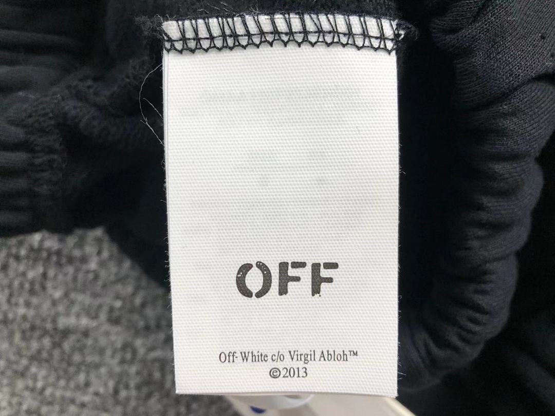 Off-White 136 OFF-WHITE (WHITE SHORTS) - Image 24