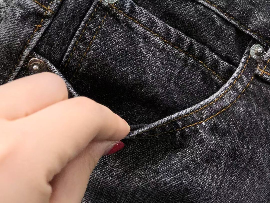 Balenciaga 215 B⭐L⭐⭐⭐IA⭐A TROUSERS 3207113917 (Im 170Cm 60Kg I Wear Size 30 In The Phot) - Image 15