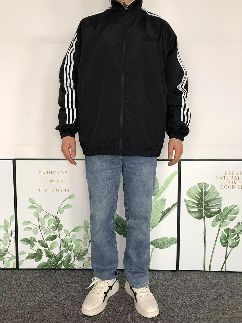 Adidas 138 A⭐I⭐AS TRENCH COAT 213133035 (Im 170Cm 55Kg I Wear Size M In The Phot) - Image 3