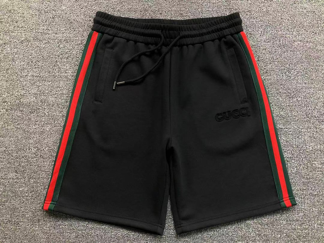 Gucci 125 G⭐C⭐I SHORTS 3206293103 (Im 170Cm 60Kg I Wear Size L In The Phot) - Image 5