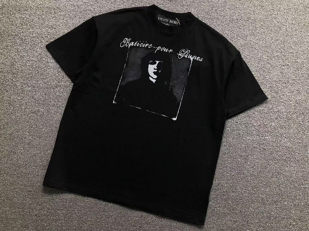 Chanel 88 ENFANTS RICHES DEPRIMES T-SHIRT 5232103162 (Im 170Cm 60Kg I Wear Size M In The Phot) - Image 6