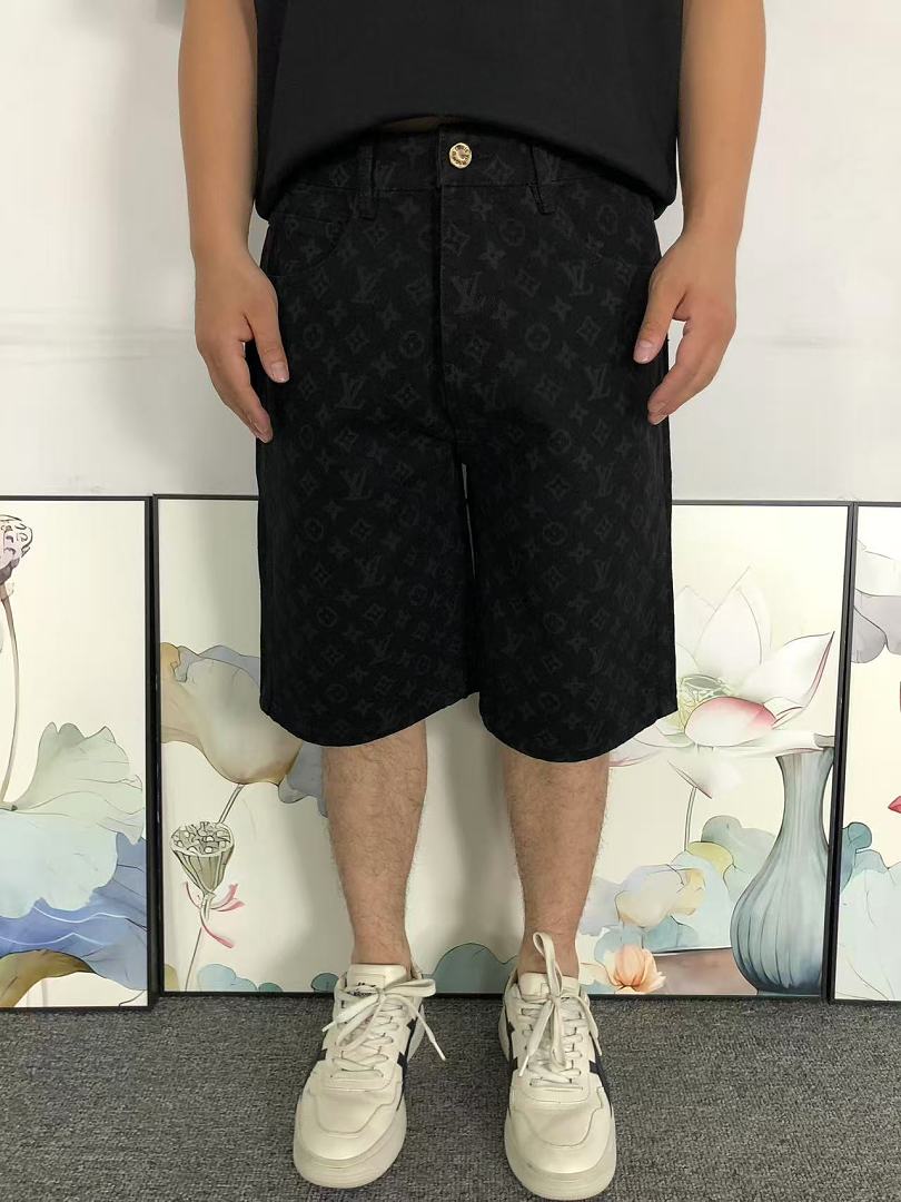 Louis Vuitton 185 L⭐ SHORTS 3207110717 (Im 170Cm 60Kg I Wear Size L In The Phot) - Image 3