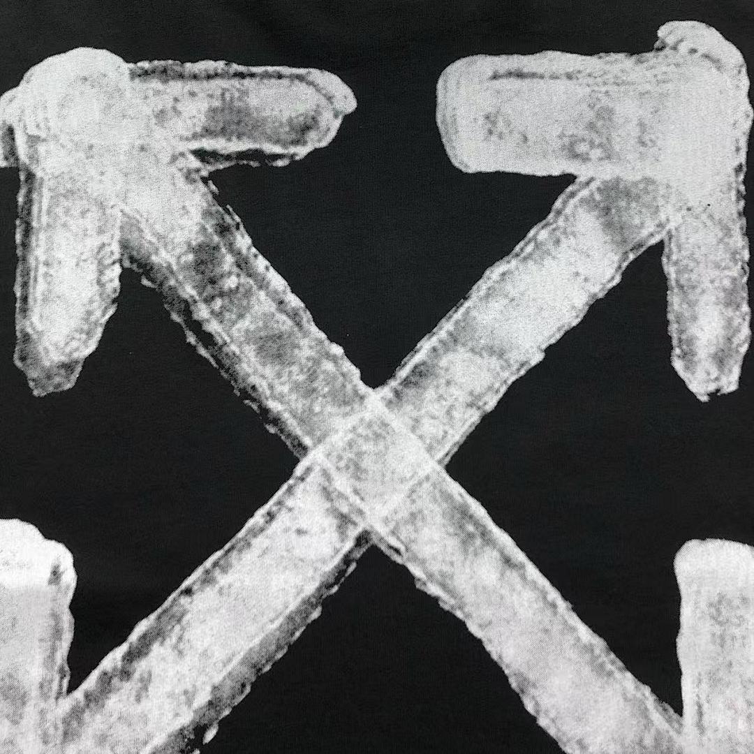 Unbranded 158 OFF-WHITE T-SHIRT 512290901 (Im 170Cm 60Kg I Wear Size S In The Phot) - Image 11
