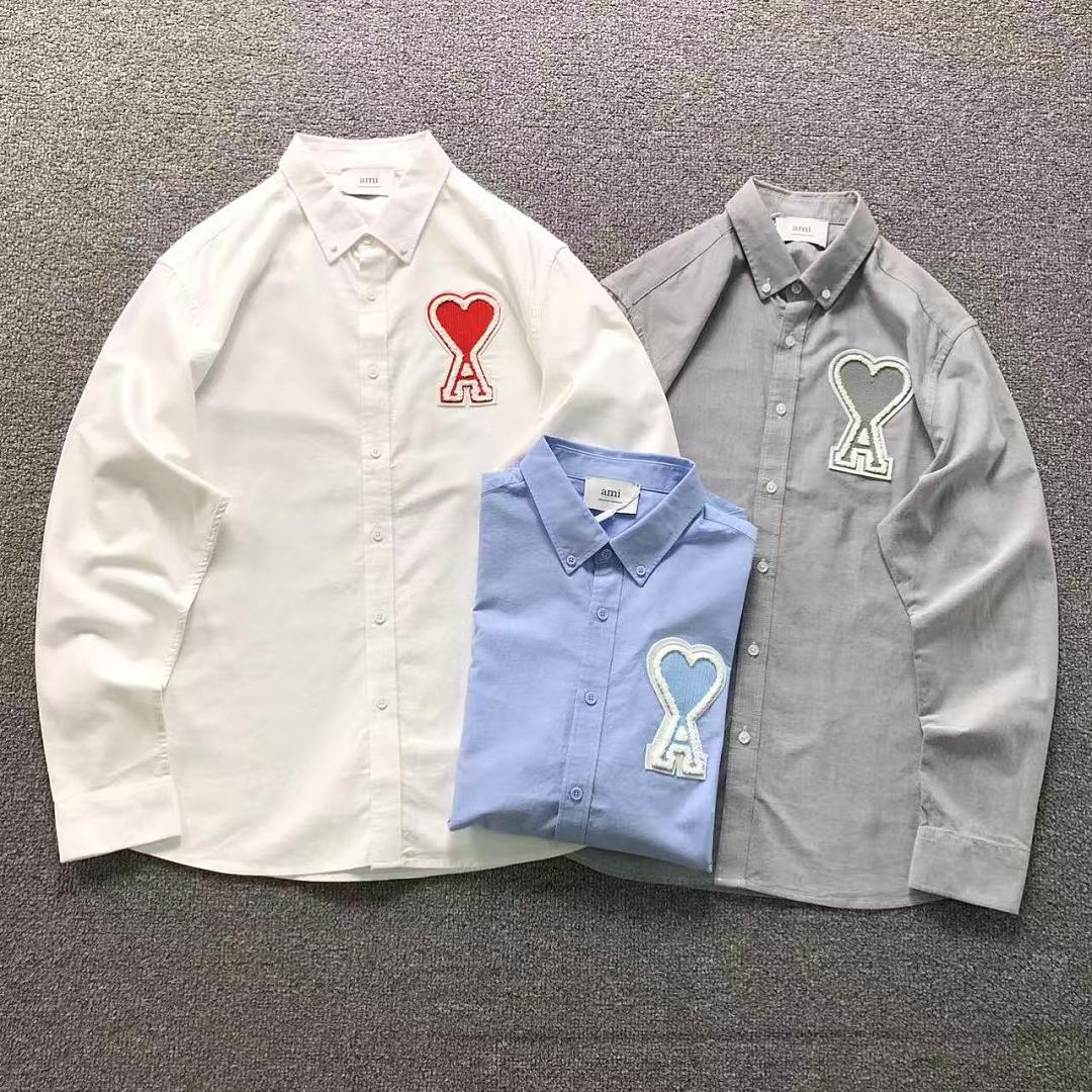 AMI 168 AMI SHIRT 3206171521 (Im 170Cm 60Kg I Wear Size M In The Phot)