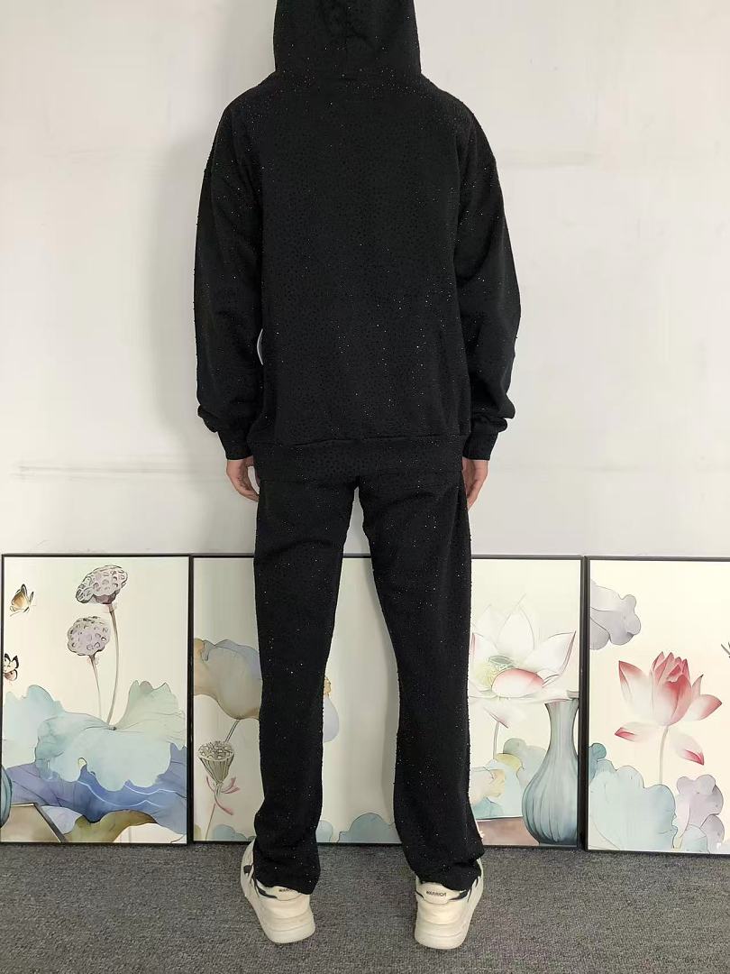 Sp5der TROUSERS 208 SP5DER HOODIE - Image 5