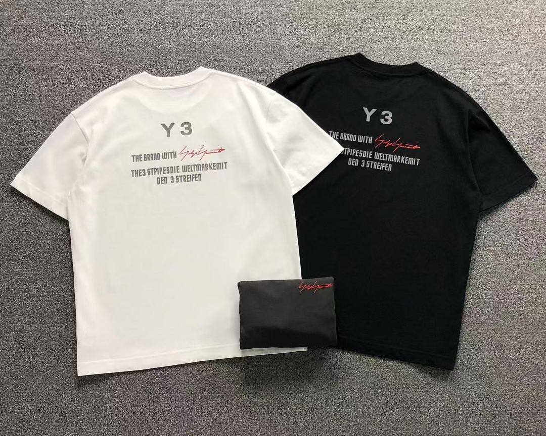 Y-3 125 Y-3 T-SHIRT 3206240621 (Im 170Cm 60Kg I Wear Size L In The Phot) - Image 5