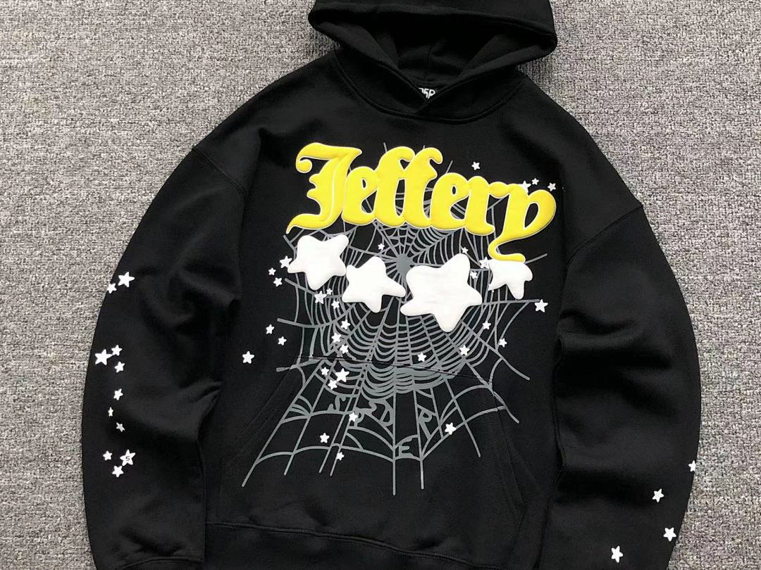 Sp5der TROUSERS SP5DER HOODIE - Image 8