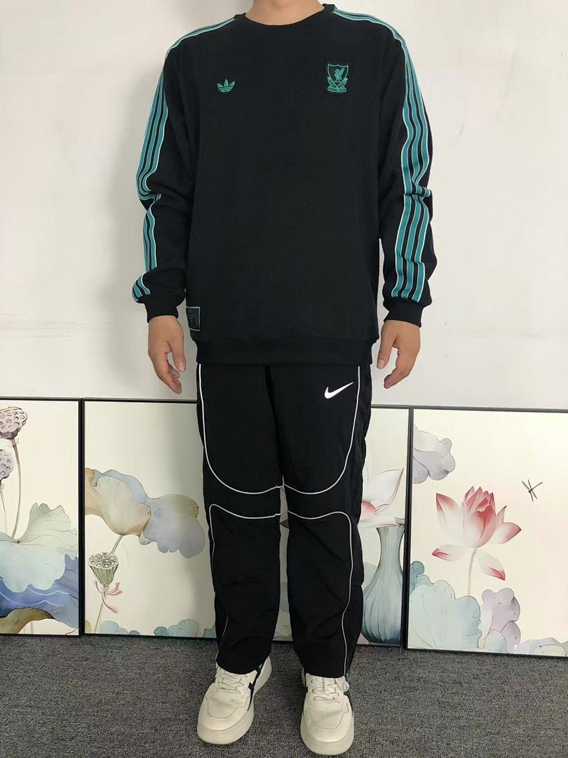 Adidas 138 A⭐I⭐AS HOODIE 4204110877 (Im 170Cm 60Kg I Wear Size M In The Phot) - Image 3