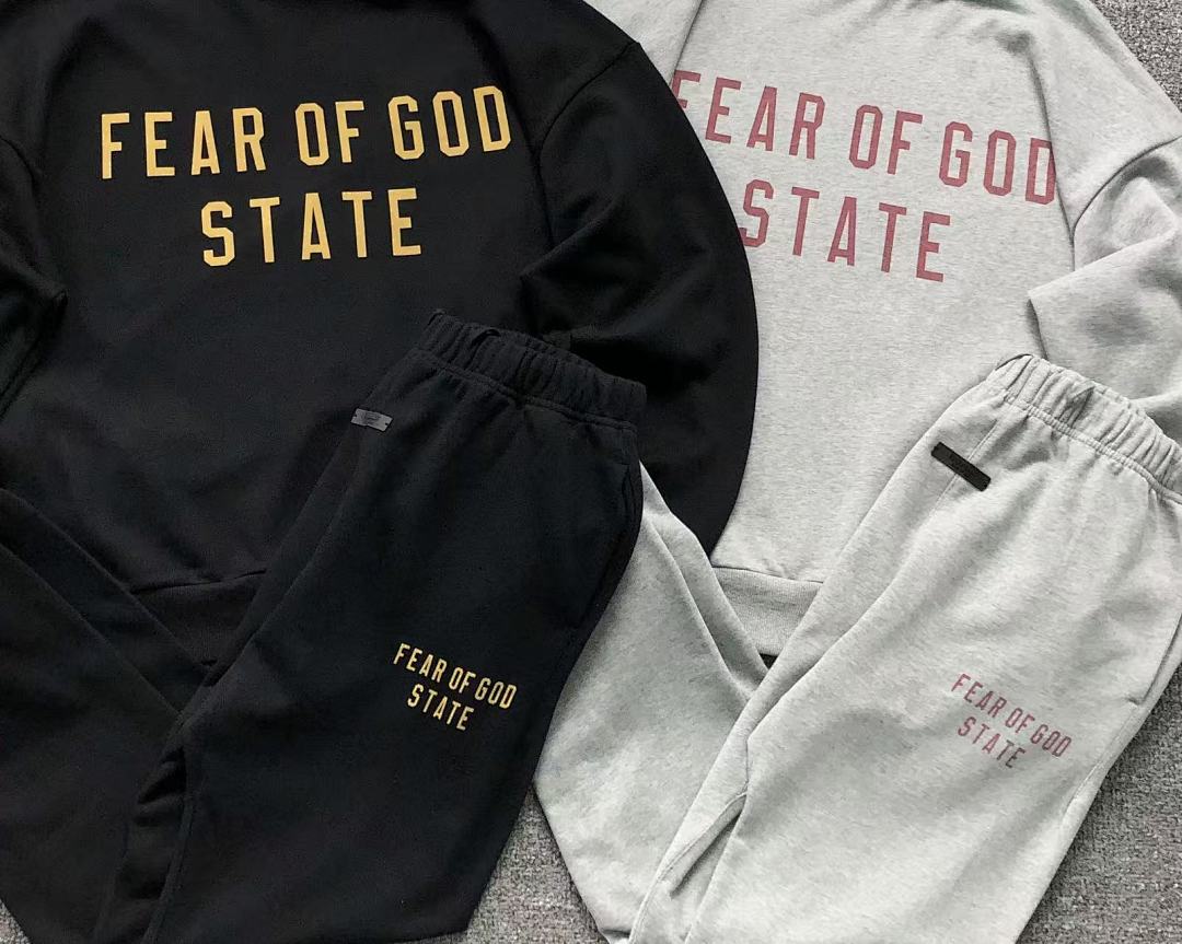 Fear of God TROUSERS118 FOG HOODIE - Image 5