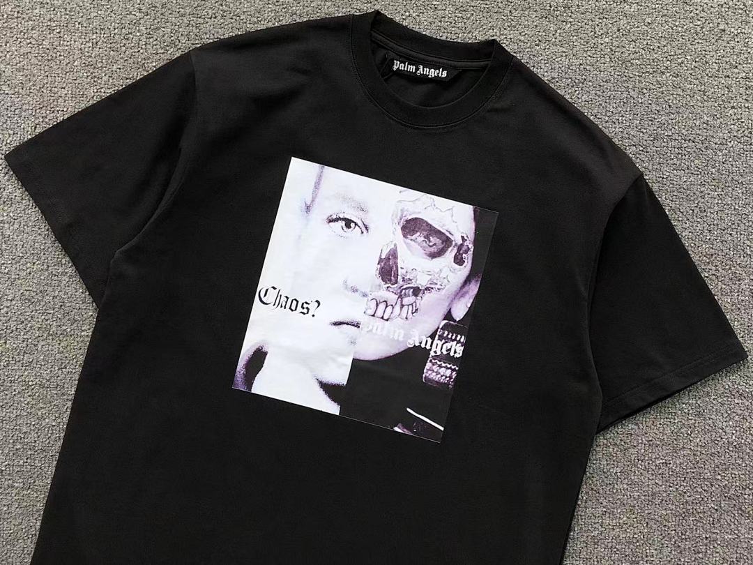 Palm Angels 78 PALM ANGELS T-SHIRT 41060952121 (Im 170Cm 60Kg I Wear Size L In The Phot) - Image 12