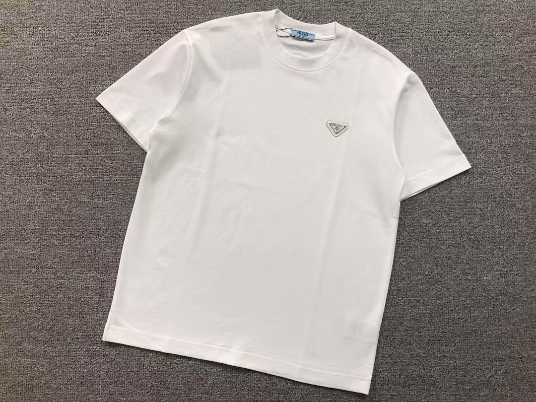 Prada 115 P⭐A⭐A T-SHIRT 5232407147 (Im 170Cm 60Kg I Wear Size M In The Phot) - Image 8