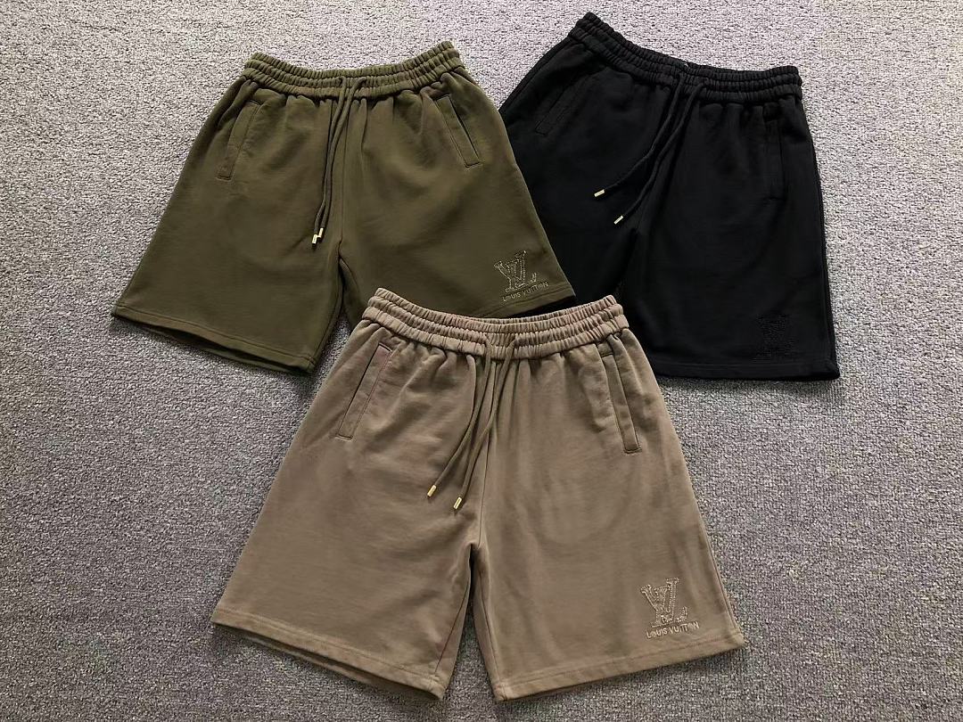 Louis Vuitton 135 L⭐ SHORTS 42060803156 (Im 170Cm 60Kg I Wear Size XL In The Phot) - Image 5