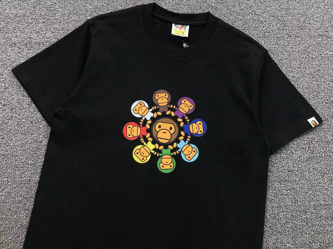 Bape 85 BAPE T-SHIRT 4110111098 (Im 170Cm 60Kg I Wear Size M In The Phot) - Image 9