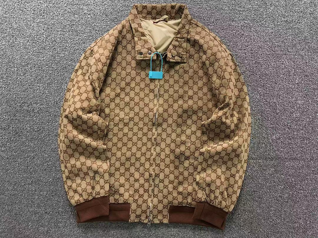 Gucci 358 G⭐C⭐I JACKET 3110282621 (Im 170Cm 60Kg I Wear Size XL In The Phot) - Image 5