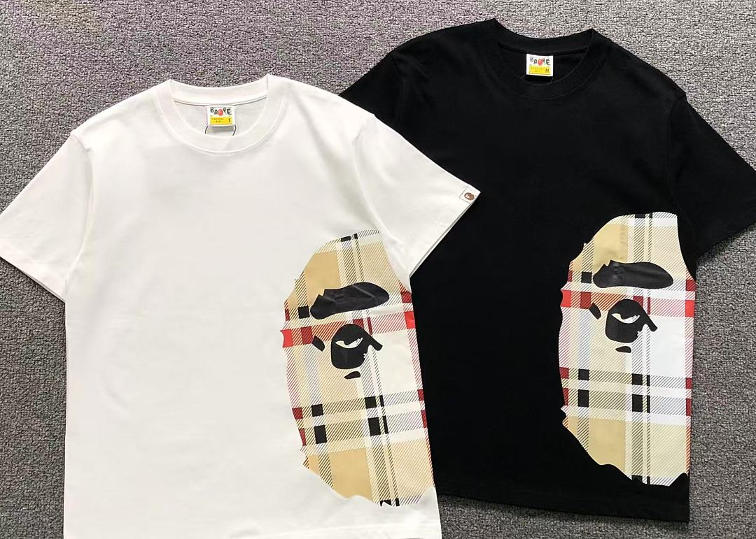Bape 98 BAPE T-SHIRT 3206131021 (Im 170Cm 60Kg I Wear Size M In The Phot) - Image 6