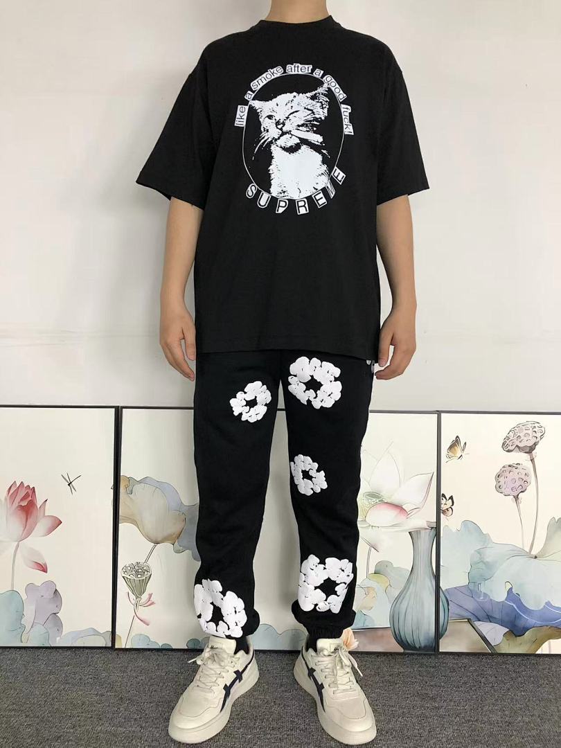 Supreme 88 S⭐⭐R⭐⭐E T-SHIRT 4105200821 (Im 170Cm 60Kg I Wear Size M In The Phot) - Image 3